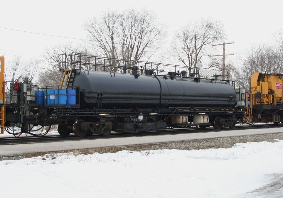 Loram Railgrinder RG318 